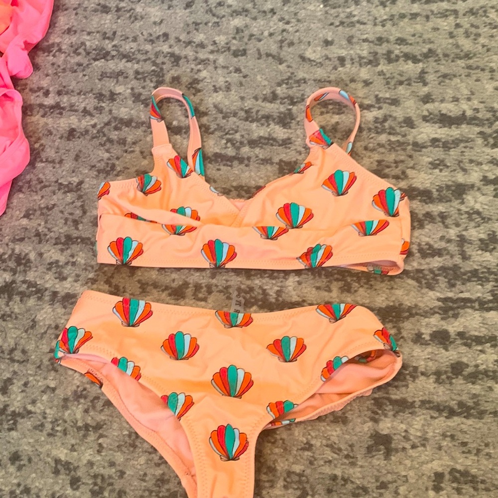 GIRLS Sea Shell Swimsuit